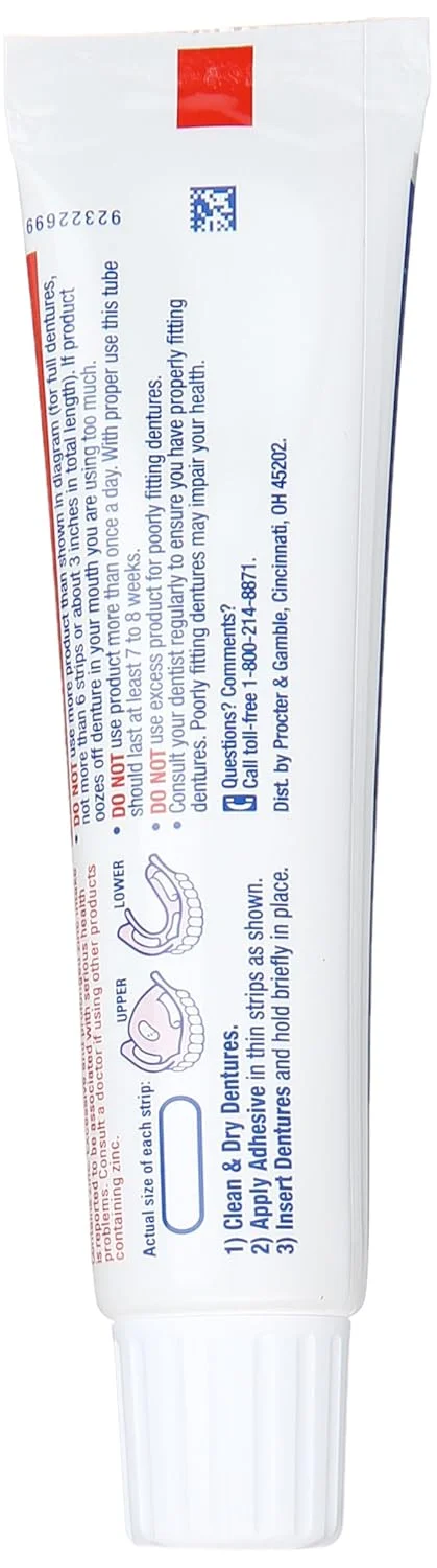 کرم چسب دندان مصنوعی فیکسودنت کامپلیت فری، 68 گرم (بسته 6 عددی) کرم چسب دندان مصنوعی فیکسودنت کامپلیت فری، 68 گرم (بسته 6 عددی)