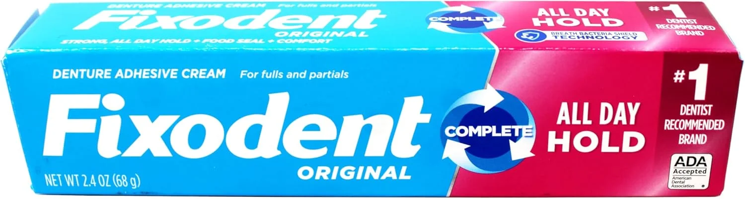 FIXODENT 2.4 OZ. REG FIXODENT 2.4 OZ. REG