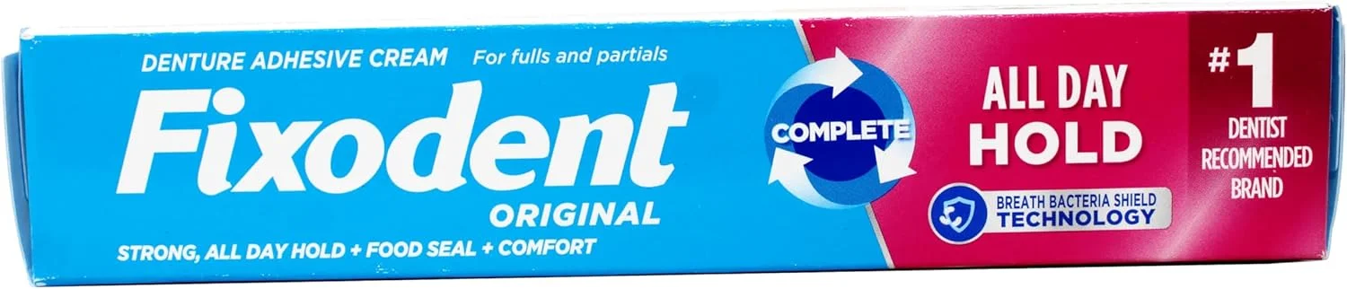 FIXODENT 2.4 OZ. REG FIXODENT 2.4 OZ. REG