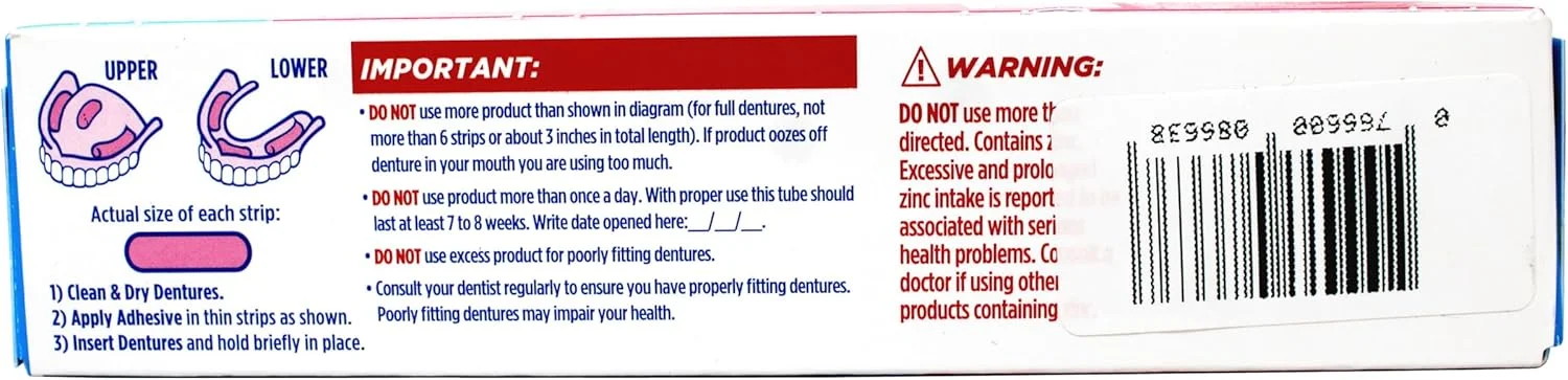 FIXODENT 2.4 OZ. REG FIXODENT 2.4 OZ. REG
