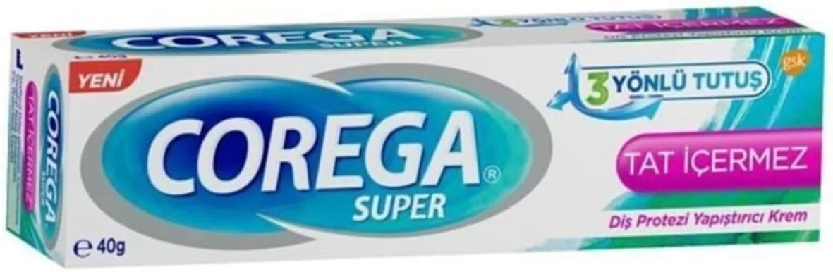 کرم چسب دندان مصنوعی Corega، 40 گرم کرم چسب دندان مصنوعی Corega، 40 گرم