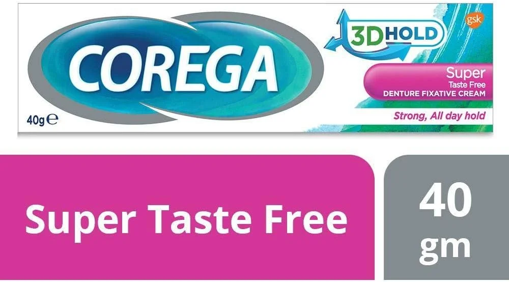 کرم فیکس کننده دندان مصنوعی کورگا سوپر - (40 گرم) کرم فیکس کننده دندان مصنوعی کورگا سوپر - (40 گرم)