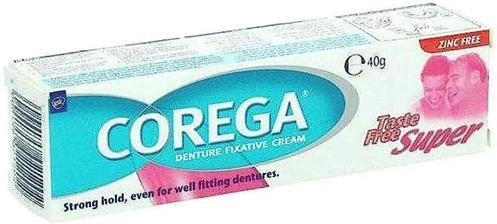 چسب دندان مصنوعی کورگا سوپر 40 گرم چسب دندان مصنوعی کورگا سوپر 40 گرم