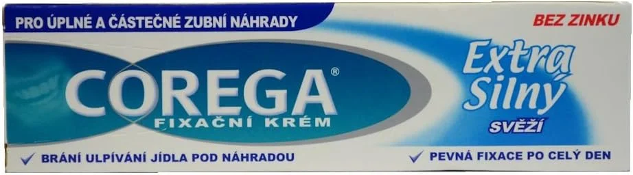 چسب دندان مصنوعی کورگا اکسترا استرانگ - 40 گرم چسب دندان مصنوعی کورگا اکسترا استرانگ - 40 گرم