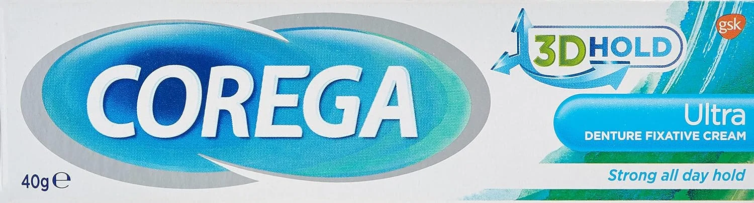 کرم فیکس کننده دندان مصنوعی Corega، کرم فوق العاده برای دندان ها و لثه ها، 40 گرم کرم فیکس کننده دندان مصنوعی Corega، کرم فوق العاده برای دندان ها و لثه ها، 40 گرم