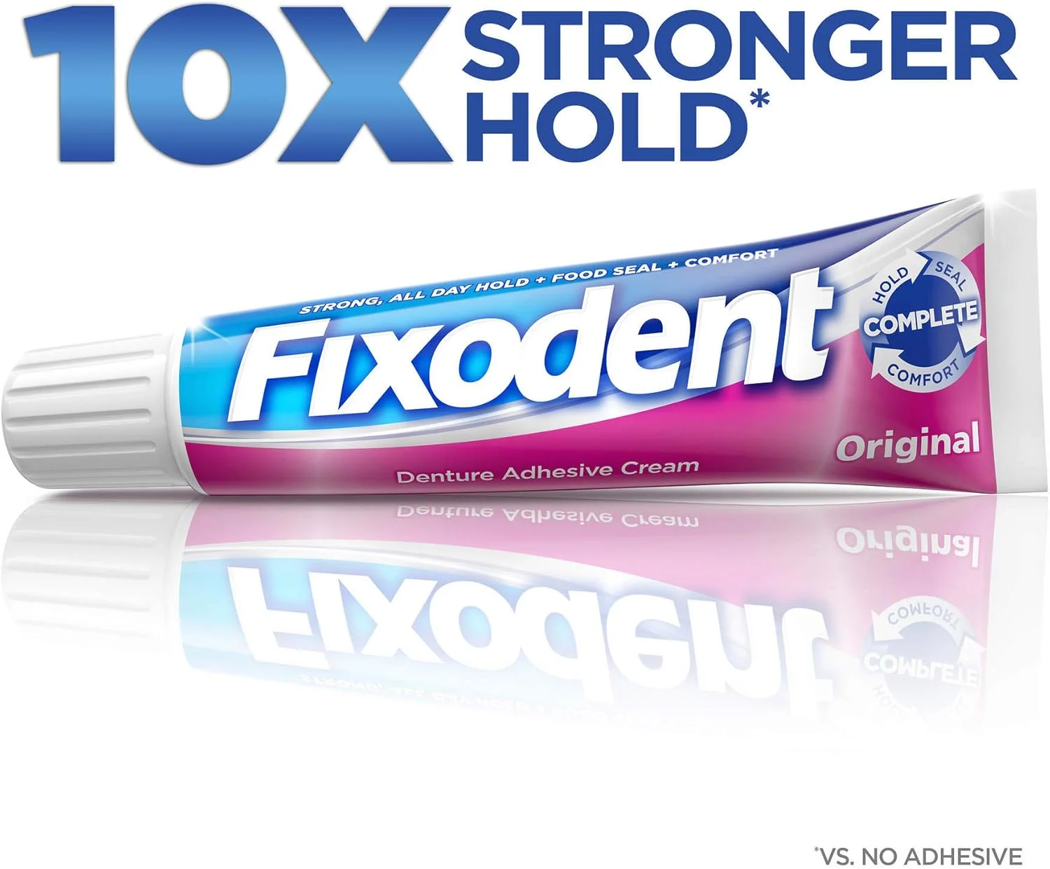 کرم چسب دندان مصنوعی فیکسودنت، اورجینال، 68 گرم، بسته 4 عددی کرم چسب دندان مصنوعی فیکسودنت، اورجینال، 68 گرم، بسته 4 عددی