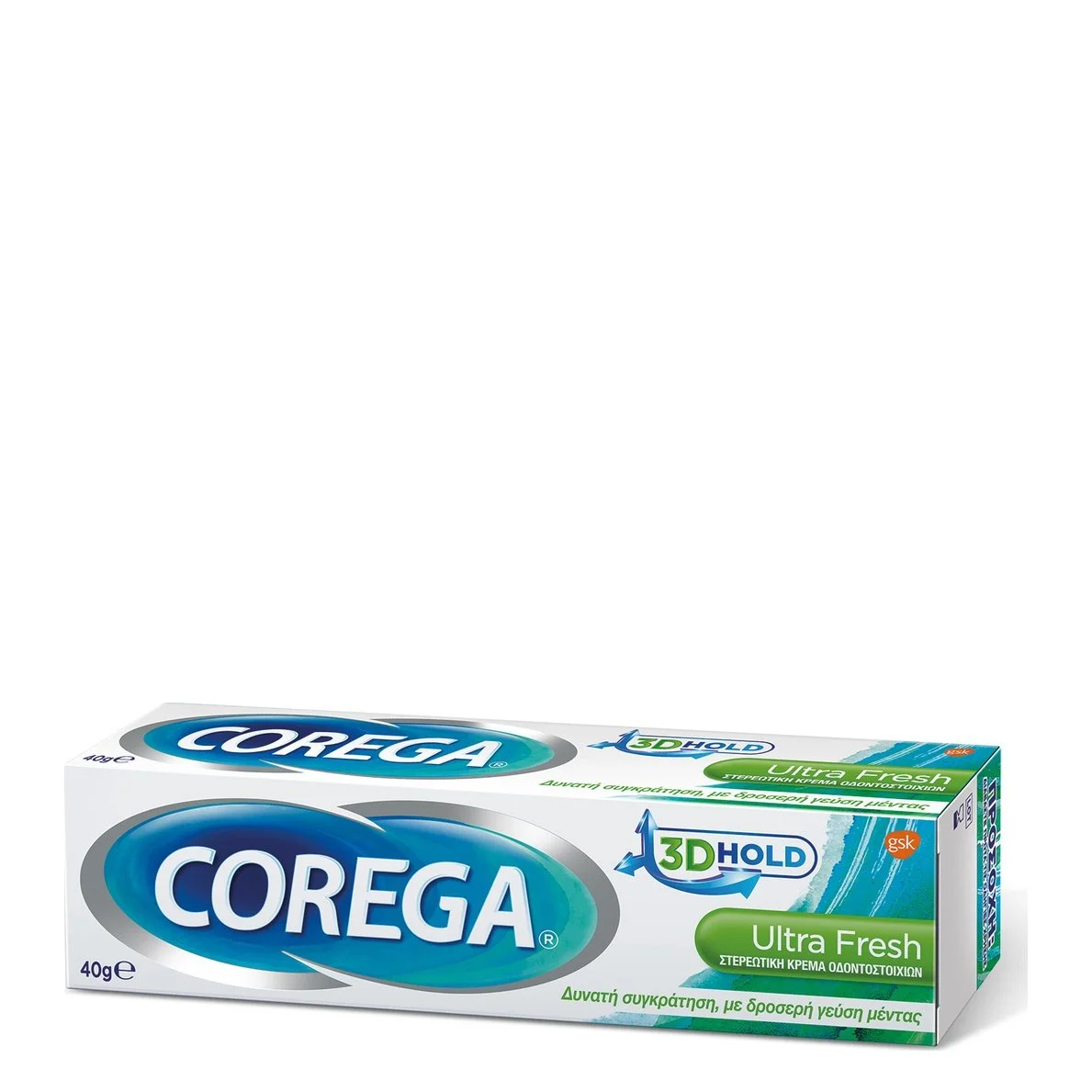 کرم چسب دندان مصنوعی Corega Ultra 3D Hold Comfort کرم چسب دندان مصنوعی Corega Ultra 3D Hold Comfort
