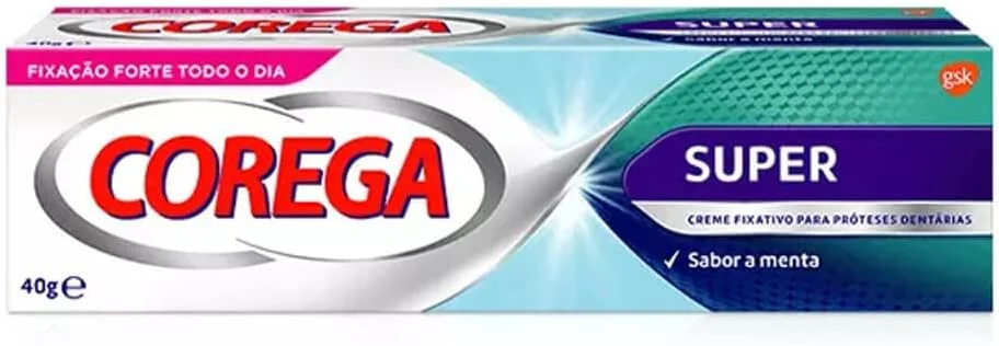 کرم چسب دندان مصنوعی کورگا سوپر استرانگ 40 گرم کرم چسب دندان مصنوعی کورگا سوپر استرانگ 40 گرم