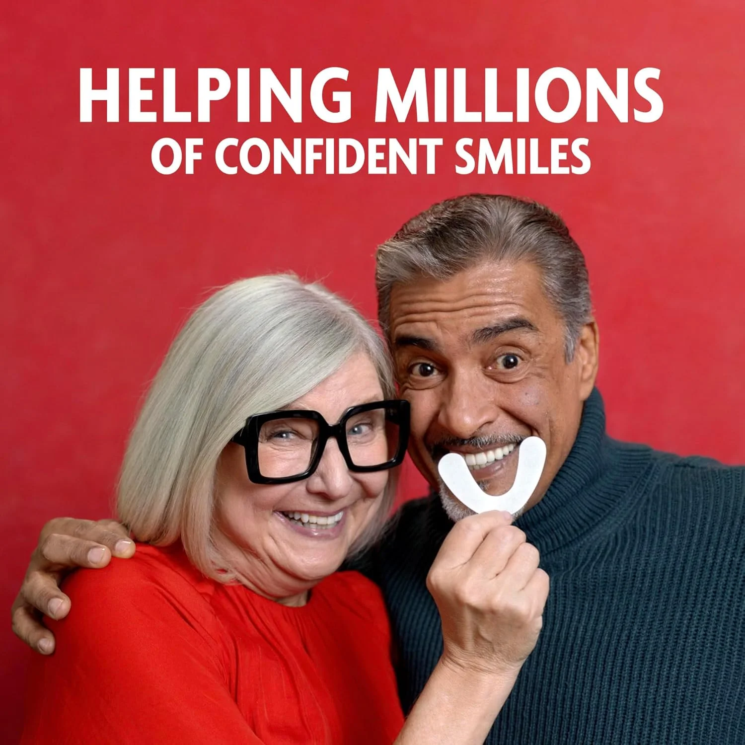 چسب دندان مصنوعی سی-باند، نگهدارنده قوی و بدون ایجاد مزاحمت، 30 عدد (بسته 4 عددی)