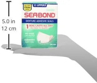 چسب دندان مصنوعی سی-باند، نعناع تازه، 30 عدد (بسته 3 عددی) چسب دندان مصنوعی سی-باند، نعناع تازه، 30 عدد (بسته 3 عددی)