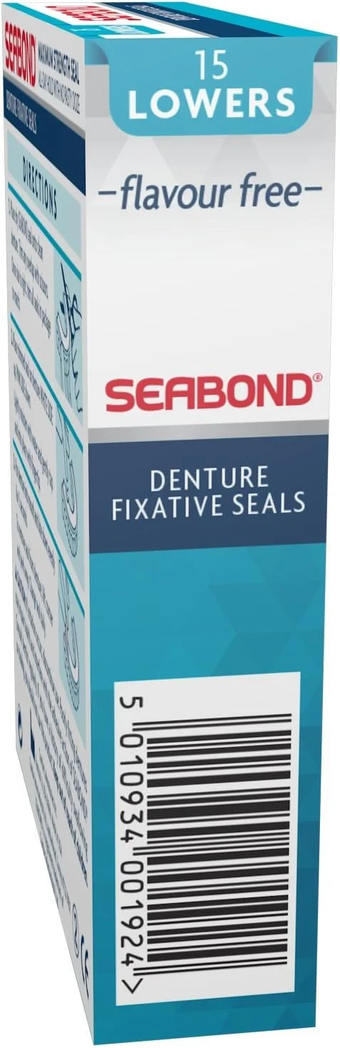 چسب دندان مصنوعی سی باند - مدل اورجینال - 15 عدد پایین - بسته 6 عددی چسب دندان مصنوعی سی باند - مدل اورجینال - 15 عدد پایین - بسته 6 عددی