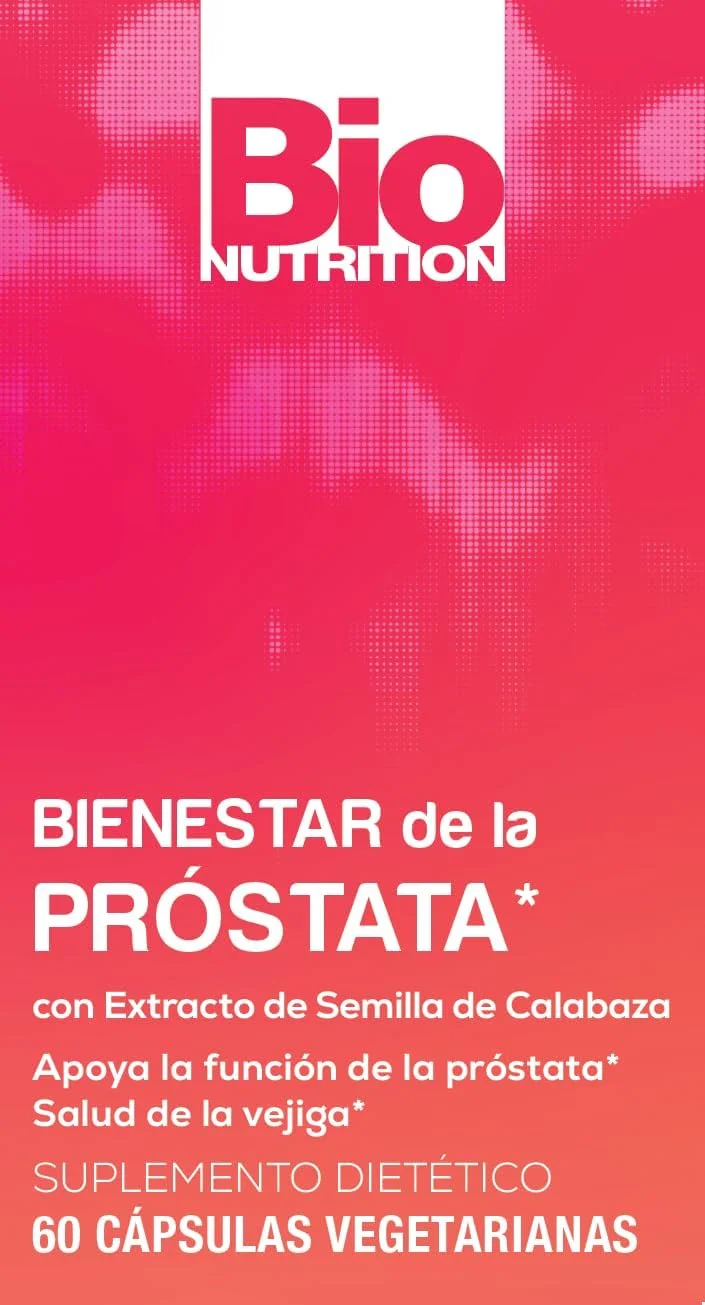 کپسول های تقویت کننده پروستات Bio Nutrition، 60 عدد