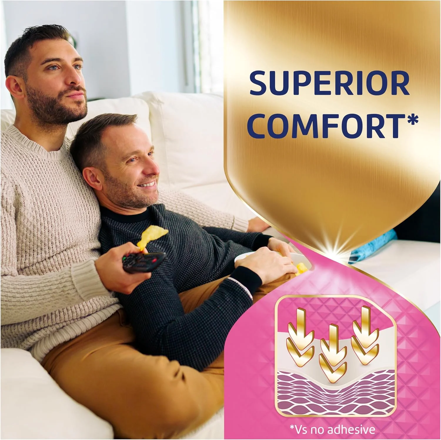 چسب دندان مصنوعی پولی گریپ، کرم چسب دندان مصنوعی Power Max Hold Plus Comfort، 62 گرم (بسته 4 عددی) چسب دندان مصنوعی پولی گریپ، کرم چسب دندان مصنوعی Power Max Hold Plus Comfort، 62 گرم (بسته 4 عددی)