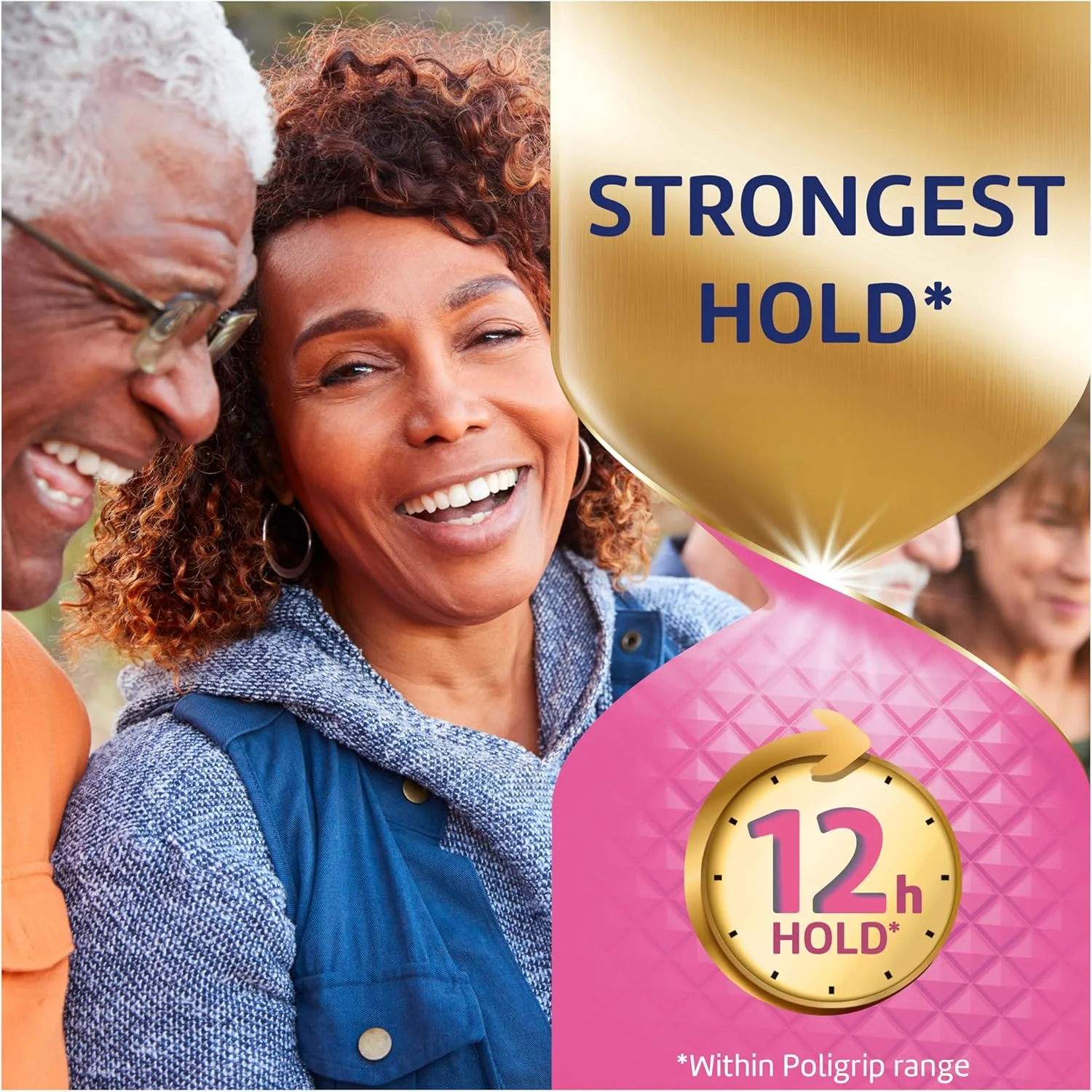 چسب دندان مصنوعی پولی گریپ، کرم چسب دندان مصنوعی Power Max Hold Plus Comfort، 62 گرم (بسته 4 عددی) چسب دندان مصنوعی پولی گریپ، کرم چسب دندان مصنوعی Power Max Hold Plus Comfort، 62 گرم (بسته 4 عددی)