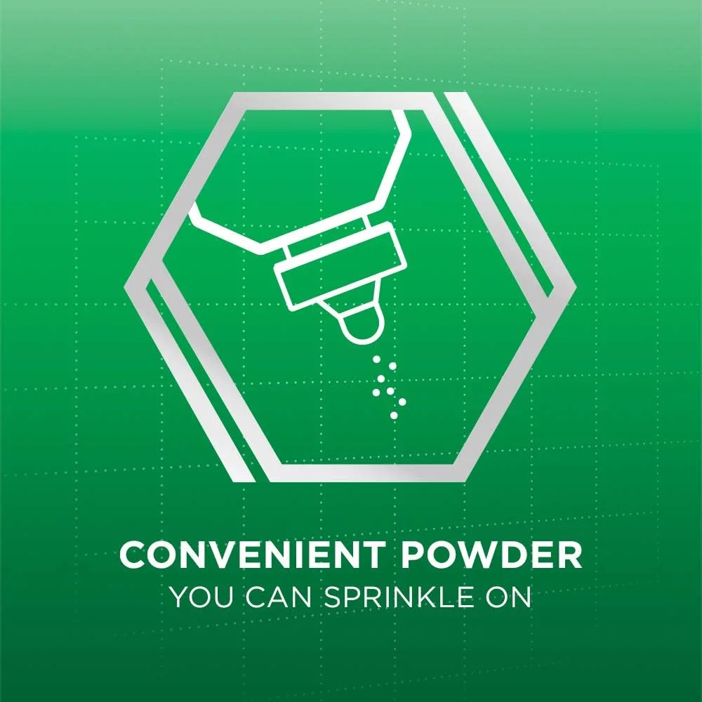 پودر چسب دندان مصنوعی فوق العاده قوی PoliGrip، 45 گرم پودر چسب دندان مصنوعی فوق العاده قوی PoliGrip، 45 گرم