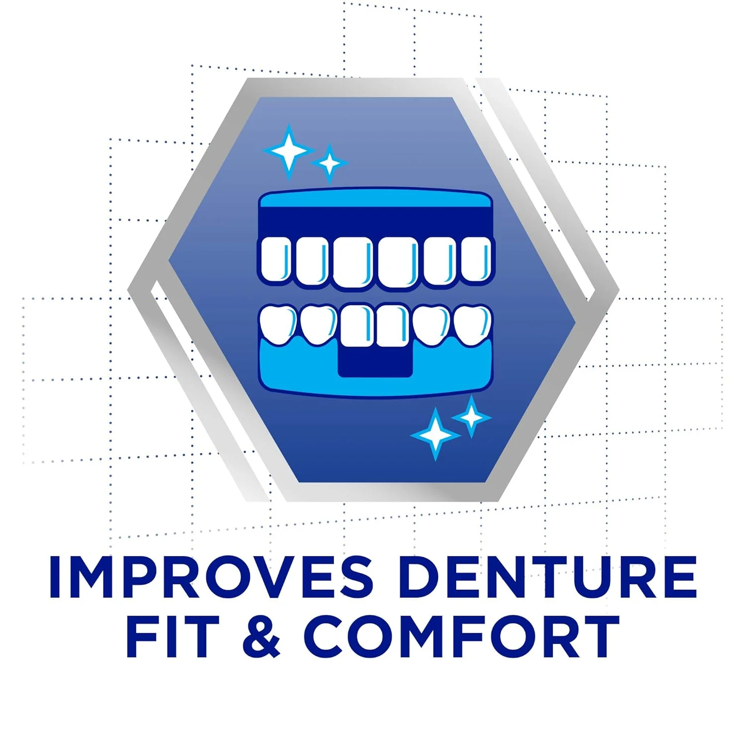 کرم چسب دندان مصنوعی پولی گریپ، قدرت چسبندگی قوی، سایز بزرگ 70 گرم
