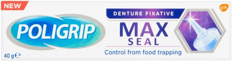 چسب دندان مصنوعی پولی گریپ مکس سیل، 40 گرم
