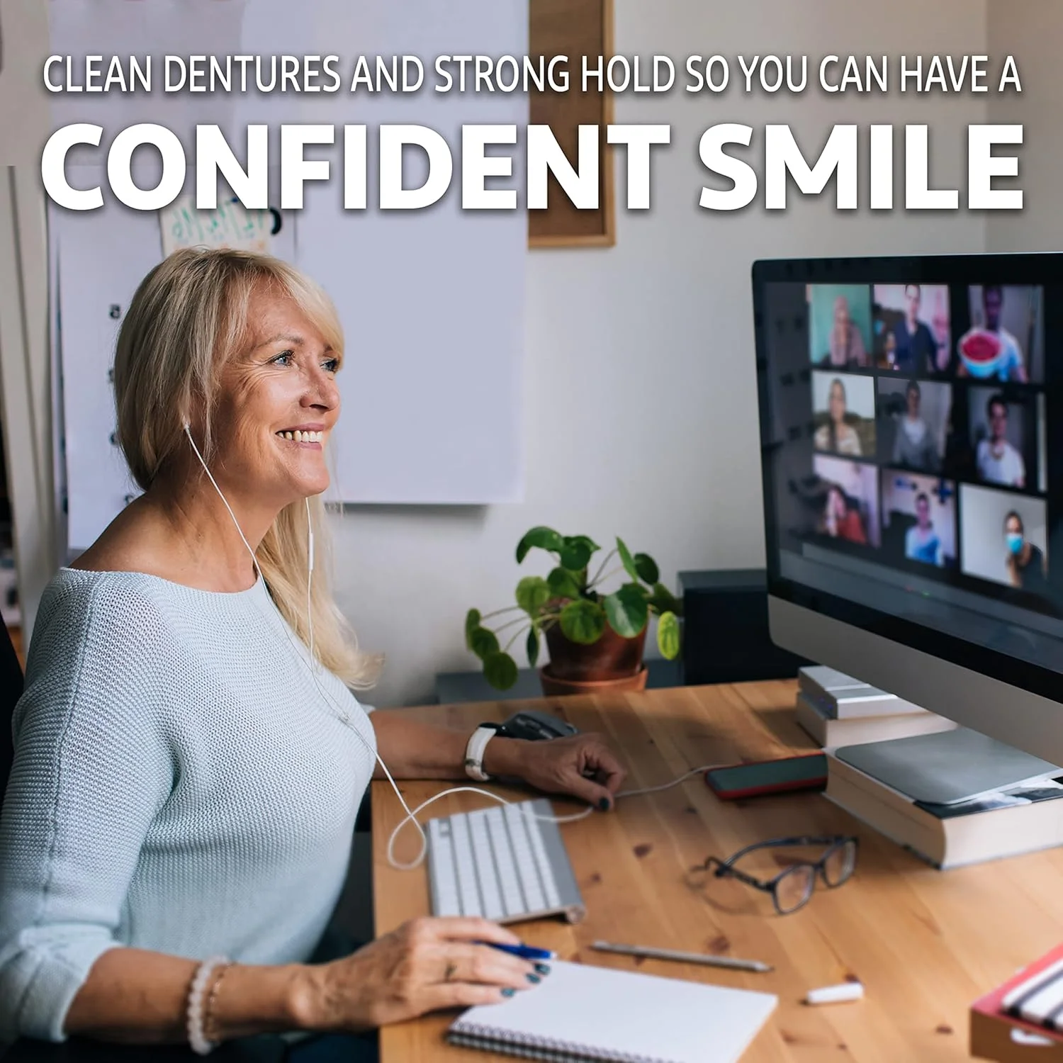 کرم چسب دندان مصنوعی سوپر پولی گریپ، فرمول اصلی بدون زینک، 4 عدد کرم چسب دندان مصنوعی سوپر پولی گریپ، فرمول اصلی بدون زینک، 4 عدد