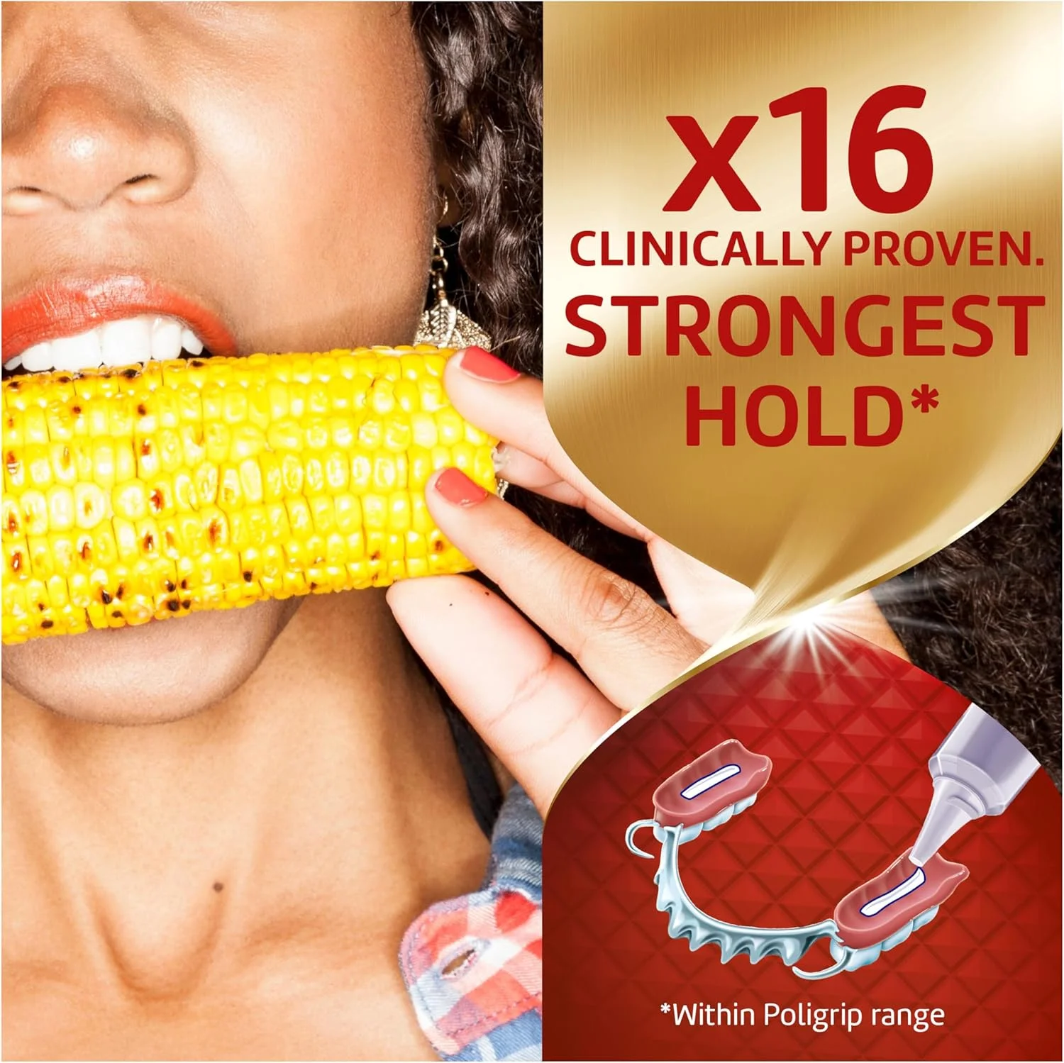 کرم چسب دندان مصنوعی سوپر پلی گریپ پاور مکس، کرم دندان مصنوعی برای نگهداری محکم و مهر و موم مواد غذایی، بدون طعم - 62 گرم (بسته 4 عددی) کرم چسب دندان مصنوعی سوپر پلی گریپ پاور مکس، کرم دندان مصنوعی برای نگهداری محکم و مهر و موم مواد غذایی، بدون طعم - 62 گرم (بسته 4 عددی)