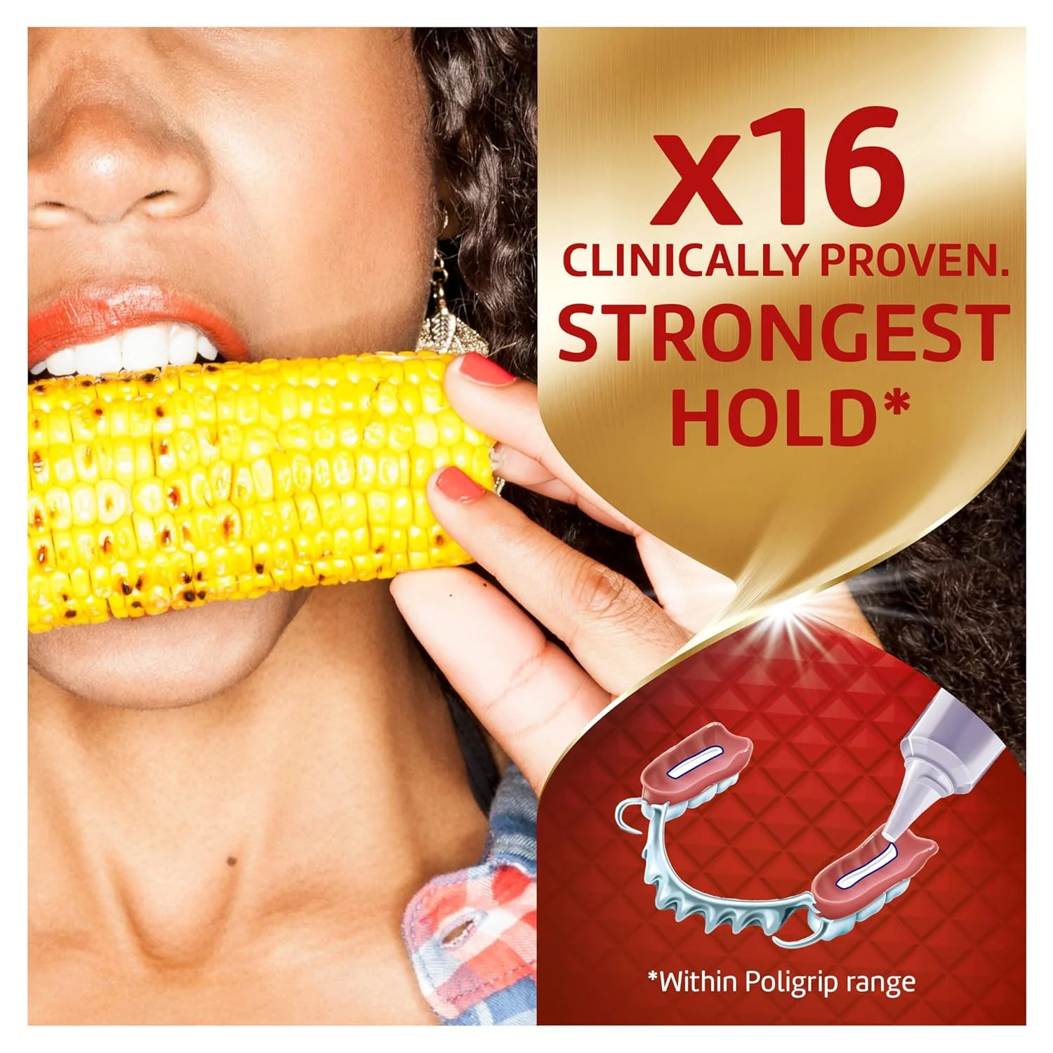 کرم چسب دندان مصنوعی سوپر پلی گریپ پاور مکس، کرم دندان مصنوعی برای نگهداری ایمن و مهر و موم مواد غذایی، بدون طعم - 62 گرم کرم چسب دندان مصنوعی سوپر پلی گریپ پاور مکس، کرم دندان مصنوعی برای نگهداری ایمن و مهر و موم مواد غذایی، بدون طعم - 62 گرم