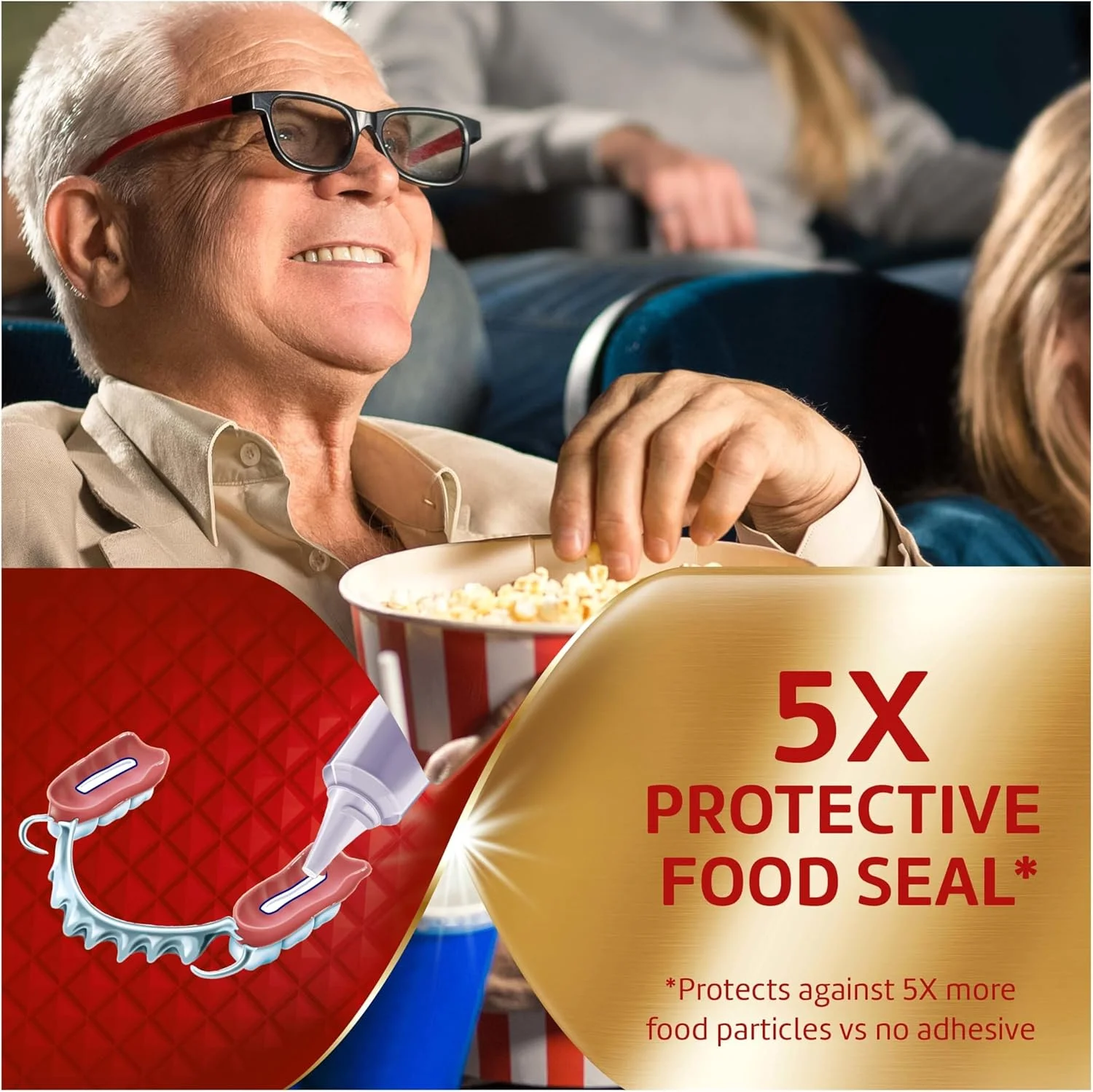 کرم چسب دندان مصنوعی سوپر پلی گریپ پاور مکس، کرم دندان مصنوعی برای نگهداری محکم و مهر و موم مواد غذایی، بدون طعم - 62 گرم (بسته 4 عددی) کرم چسب دندان مصنوعی سوپر پلی گریپ پاور مکس، کرم دندان مصنوعی برای نگهداری محکم و مهر و موم مواد غذایی، بدون طعم - 62 گرم (بسته 4 عددی)