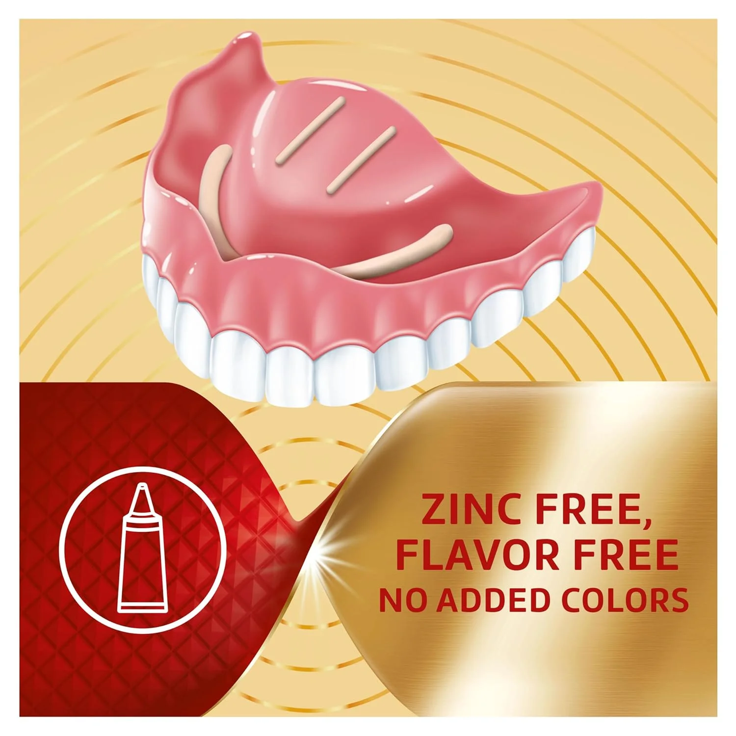 کرم چسب دندان مصنوعی سوپر پلی گریپ پاور مکس، کرم دندان مصنوعی برای نگهداری ایمن و مهر و موم مواد غذایی، بدون طعم - 62 گرم کرم چسب دندان مصنوعی سوپر پلی گریپ پاور مکس، کرم دندان مصنوعی برای نگهداری ایمن و مهر و موم مواد غذایی، بدون طعم - 62 گرم