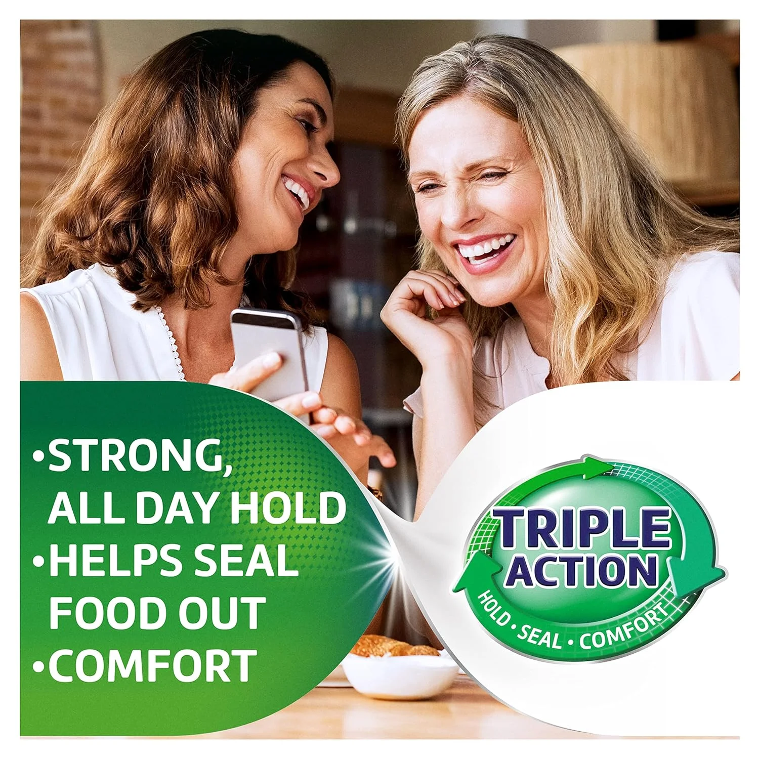 کرم چسب دندان مصنوعی سوپر پولی گریپ با فرمول اصلی و بدون زینک، 68 گرم (بسته 2 عددی) کرم چسب دندان مصنوعی سوپر پولی گریپ با فرمول اصلی و بدون زینک، 68 گرم (بسته 2 عددی)