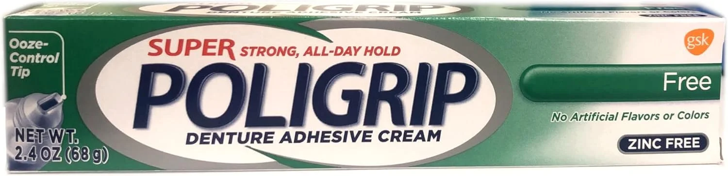 کرم چسب دندان مصنوعی سوپر پولی گریپ: 2 بسته 68 گرمی کرم چسب دندان مصنوعی سوپر پولی گریپ: 2 بسته 68 گرمی