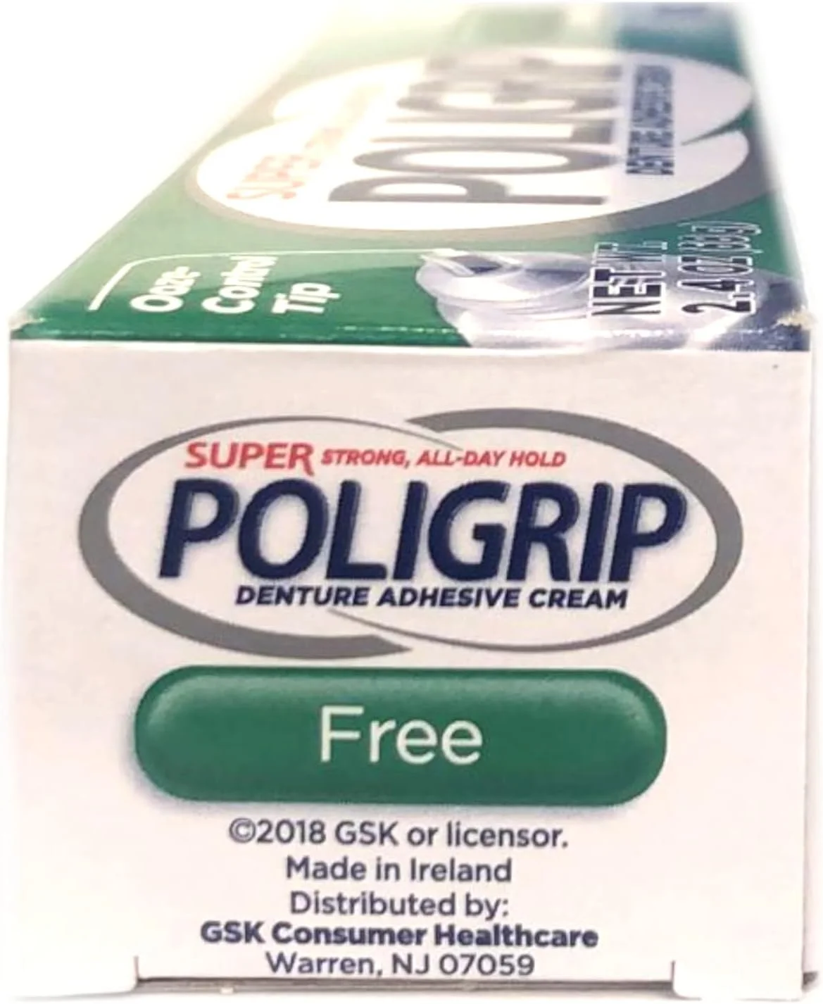 کرم چسب دندان مصنوعی سوپر پولی گریپ: 2 بسته 68 گرمی کرم چسب دندان مصنوعی سوپر پولی گریپ: 2 بسته 68 گرمی