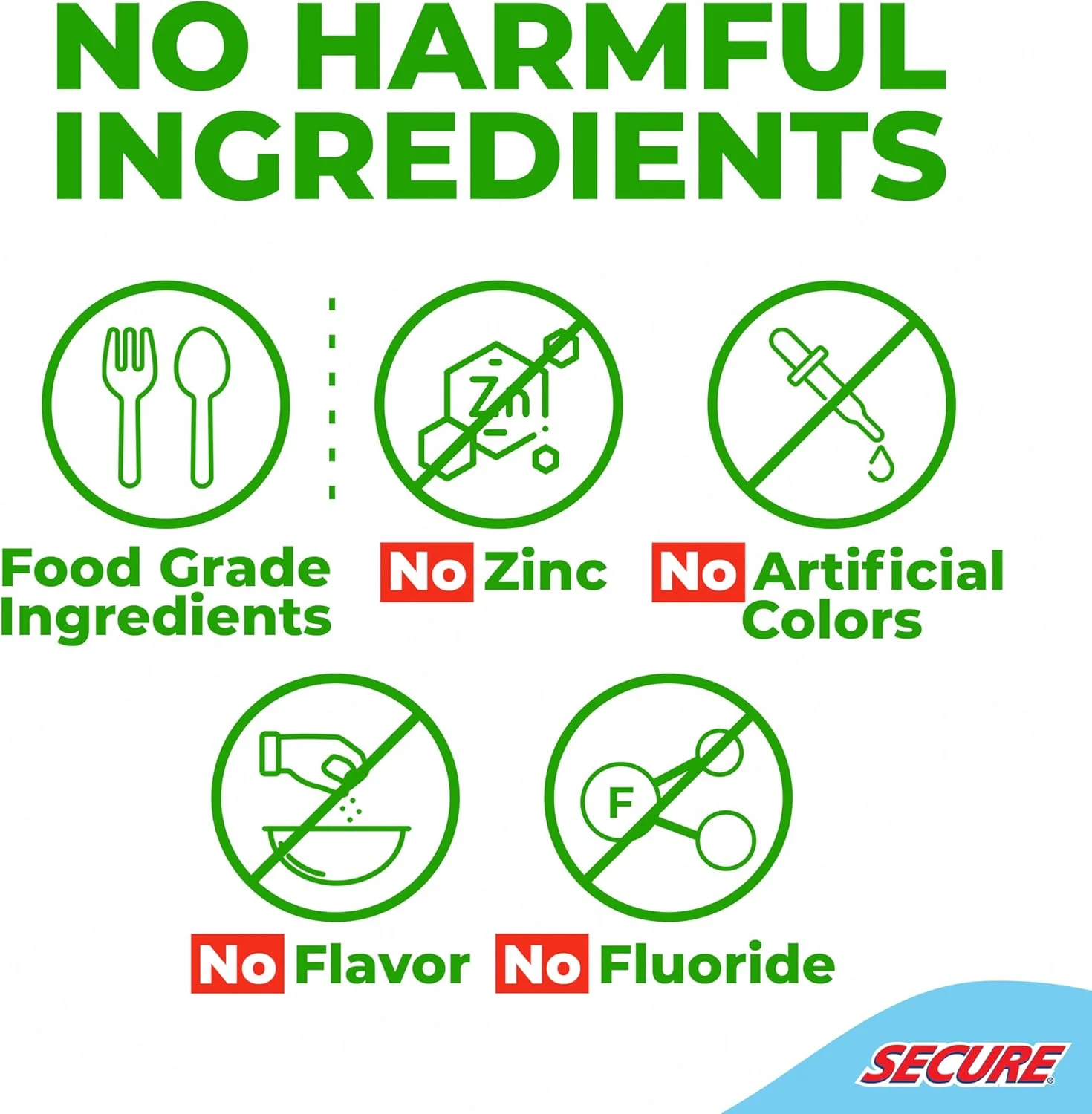 چسب دندان مصنوعی سکیور مخصوص لثه های حساس، ضد آب، بدون زینک، حاوی آلوئه ورا و میر - قدرت چسبندگی بسیار قوی 12 ساعته - 40 گرم چسب دندان مصنوعی سکیور مخصوص لثه های حساس، ضد آب، بدون زینک، حاوی آلوئه ورا و میر - قدرت چسبندگی بسیار قوی 12 ساعته - 40 گرم