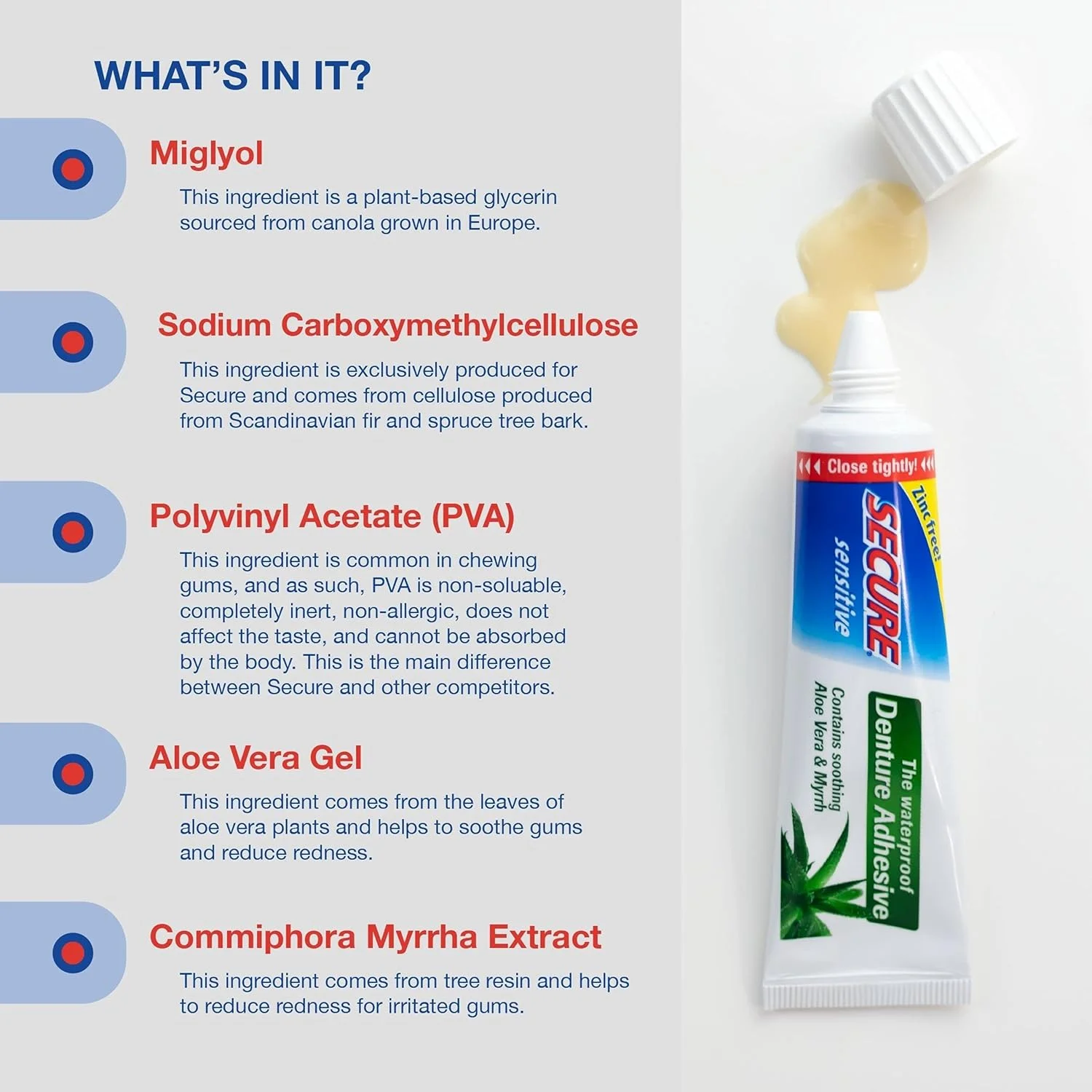 چسب دندان مصنوعی سن هلیوس سکیور سنسیتیو، 40 گرم چسب دندان مصنوعی سن هلیوس سکیور سنسیتیو، 40 گرم