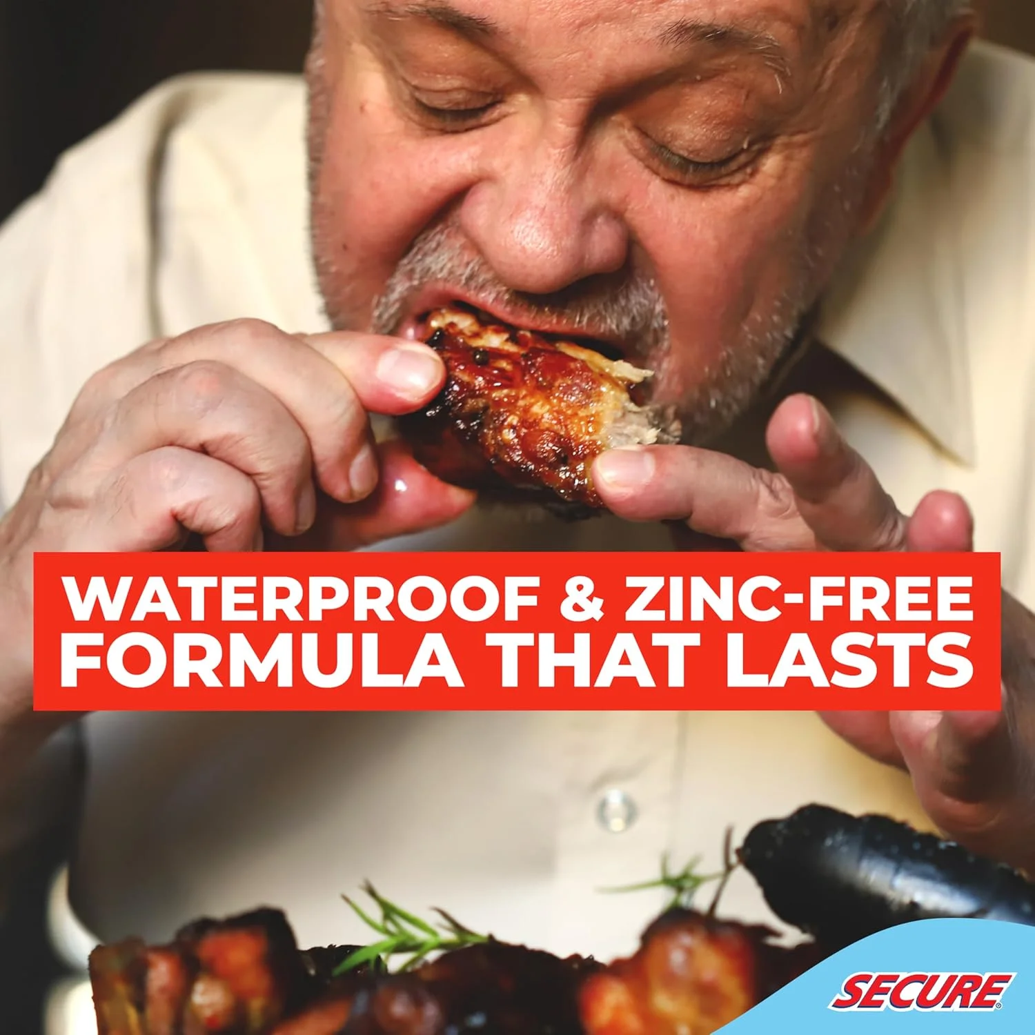 چسب دندان مصنوعی ضد آب و ایمن - بدون زینک - چسبندگی فوق العاده قوی برای دندان های بالا، پایین یا پارسیل - 40 گرم چسب دندان مصنوعی ضد آب و ایمن - بدون زینک - چسبندگی فوق العاده قوی برای دندان های بالا، پایین یا پارسیل - 40 گرم