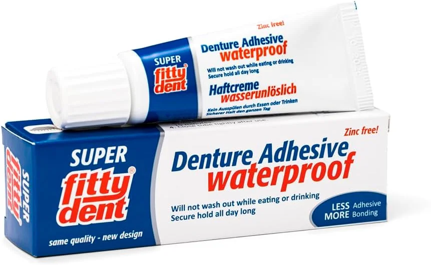 کرم چسب دندان مصنوعی فیتی دنت 20 گرم کرم چسب دندان مصنوعی فیتی دنت 20 گرم