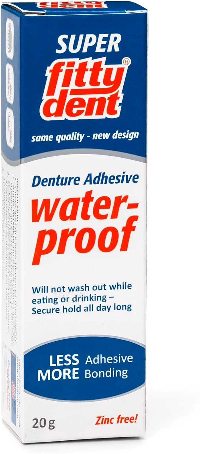 کرم چسب دندان مصنوعی فیتی دنت 20 گرم کرم چسب دندان مصنوعی فیتی دنت 20 گرم