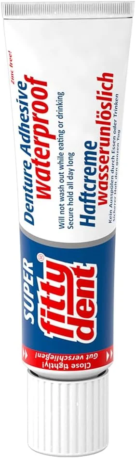 کرم چسب دندان مصنوعی فیتی دنت 20 گرم کرم چسب دندان مصنوعی فیتی دنت 20 گرم