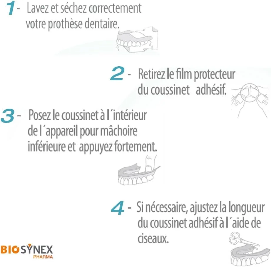 پدهای چسبی دندان مصنوعی فیتی دنت مدل Professional بسته 15 عددی پدهای چسبی دندان مصنوعی فیتی دنت مدل Professional بسته 15 عددی
