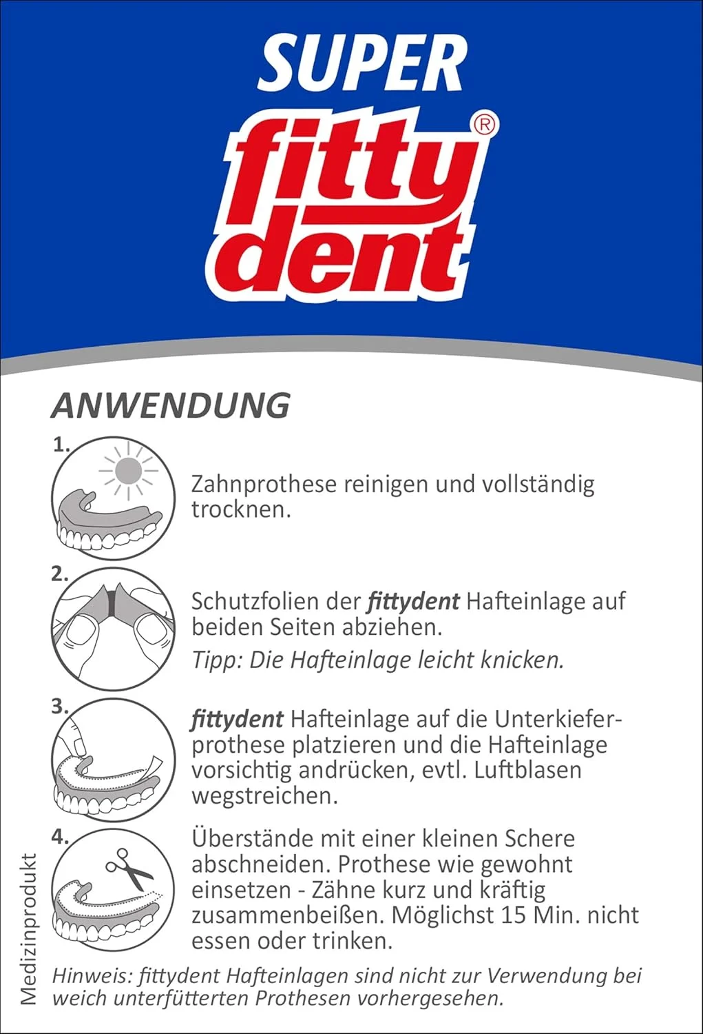 پدهای چسبی فوق العاده فیتیدنت، مخصوص فک پایین باریک و صاف، نگهدارنده قوی، طولانی و مطمئن برای پروتزهای فک پایین، نامحلول در آب، بدون نیاز به شستشو یا لغزش، بسته 20 عددی پدهای چسبی فوق العاده فیتیدنت، مخصوص فک پایین باریک و صاف، نگهدارنده قوی، طولانی و مطمئن برای پروتزهای فک پایین، نامحلول در آب، بدون نیاز به شستشو یا لغزش، بسته 20 عددی