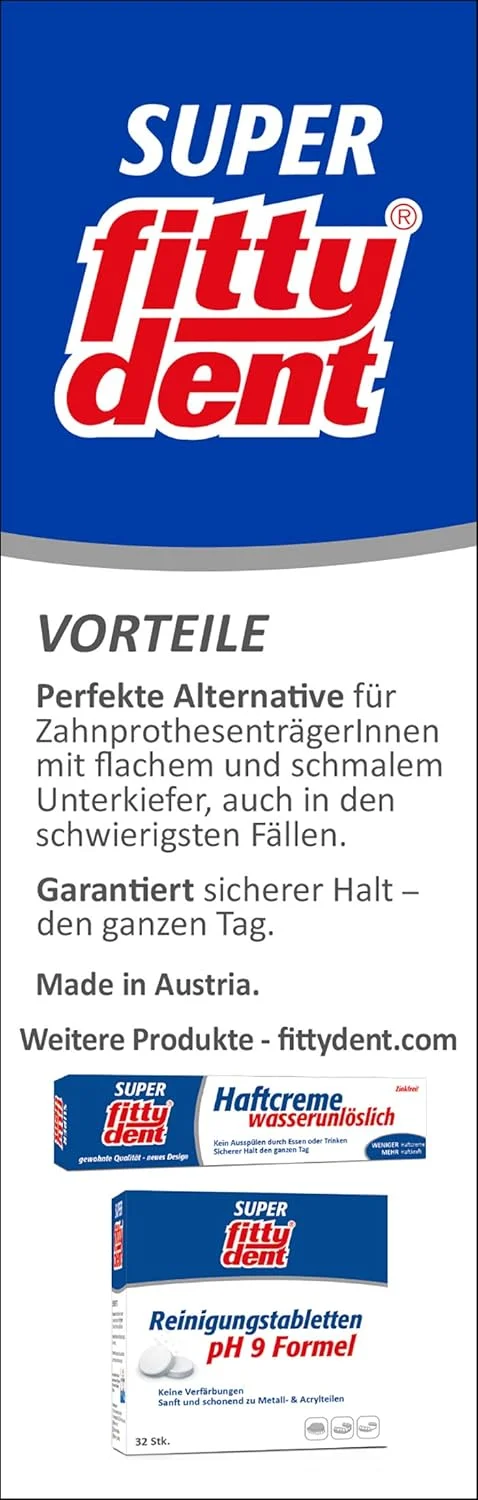 پدهای چسبی فوق العاده فیتیدنت، مخصوص فک پایین باریک و صاف، نگهدارنده قوی، طولانی و مطمئن برای پروتزهای فک پایین، نامحلول در آب، بدون نیاز به شستشو یا لغزش، بسته 20 عددی پدهای چسبی فوق العاده فیتیدنت، مخصوص فک پایین باریک و صاف، نگهدارنده قوی، طولانی و مطمئن برای پروتزهای فک پایین، نامحلول در آب، بدون نیاز به شستشو یا لغزش، بسته 20 عددی