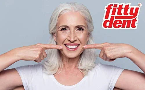 پدهای چسبی فوق العاده فیتیدنت، مخصوص فک پایین باریک و صاف، نگهدارنده قوی، طولانی و مطمئن برای پروتزهای فک پایین، نامحلول در آب، بدون نیاز به شستشو یا لغزش، بسته 20 عددی پدهای چسبی فوق العاده فیتیدنت، مخصوص فک پایین باریک و صاف، نگهدارنده قوی، طولانی و مطمئن برای پروتزهای فک پایین، نامحلول در آب، بدون نیاز به شستشو یا لغزش، بسته 20 عددی