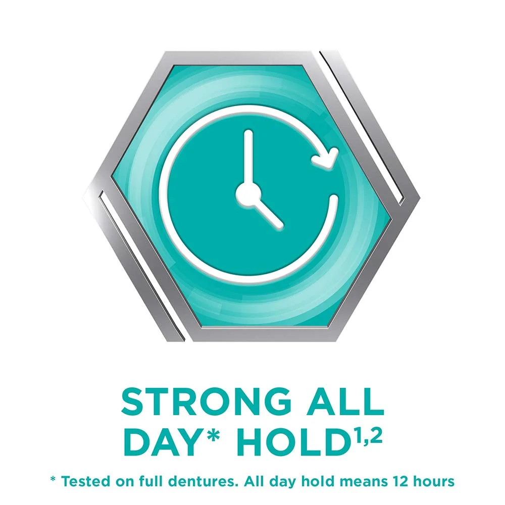 کرم چسب دندان مصنوعی پولیدنت برای نگهداری تمام روز دندان مصنوعی، 20 گرم