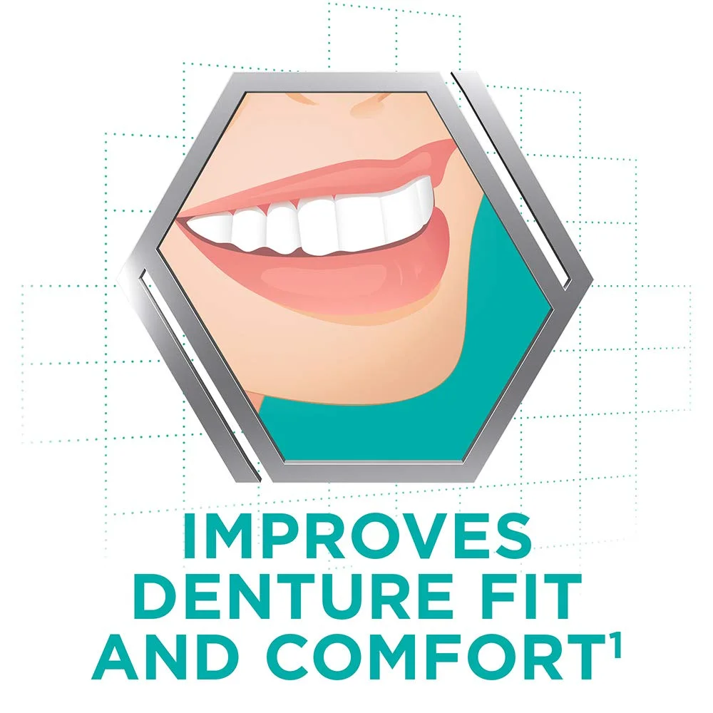 کرم چسب دندان مصنوعی پولیدنت برای نگهداری تمام روز دندان مصنوعی، 20 گرم