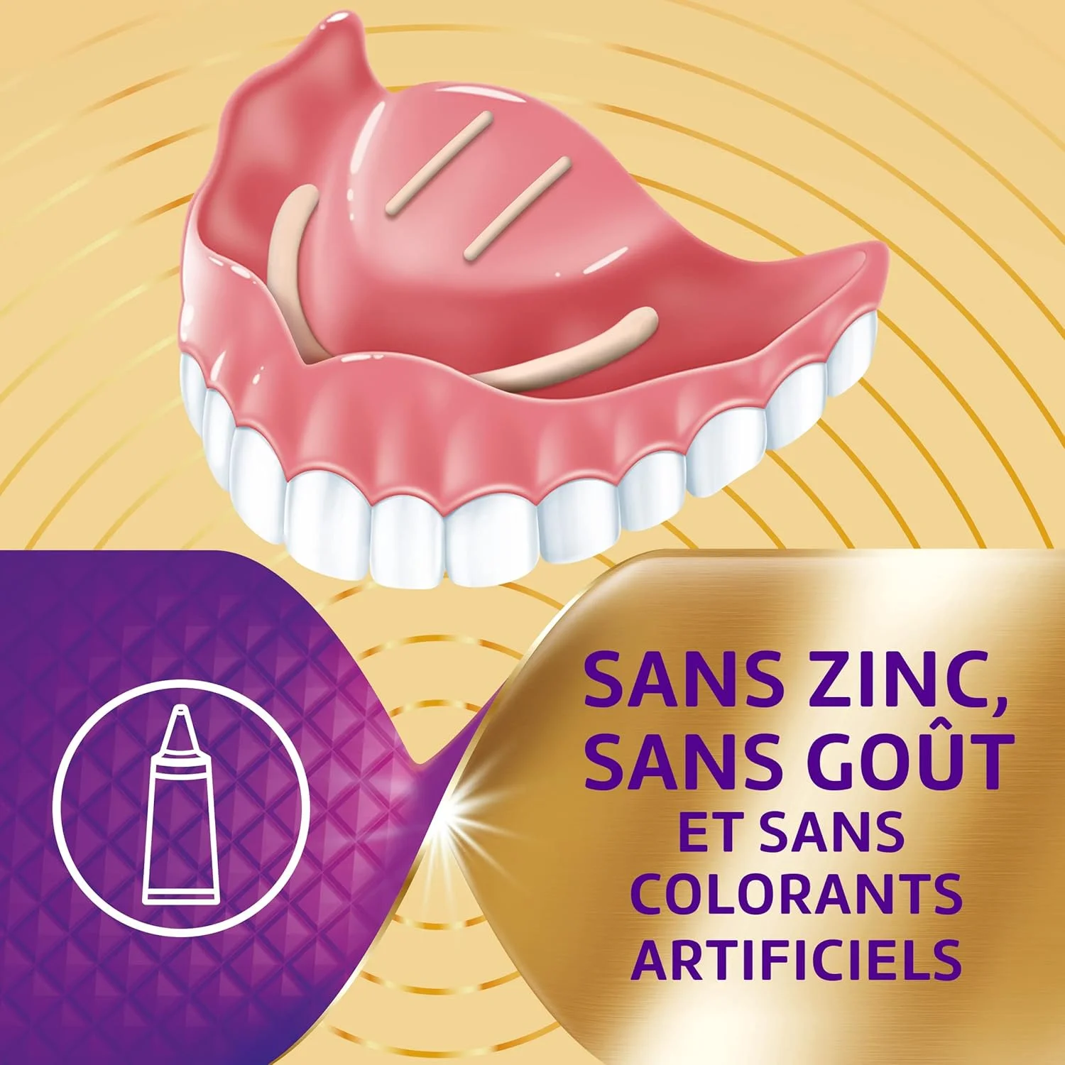 کرم فیکس کننده دندان مصنوعی پلی دنت با حداکثر کنترل، مناسب برای دندان مصنوعی جزئی یا کامل، با سر دقیق برای اتصال، 70 گرم