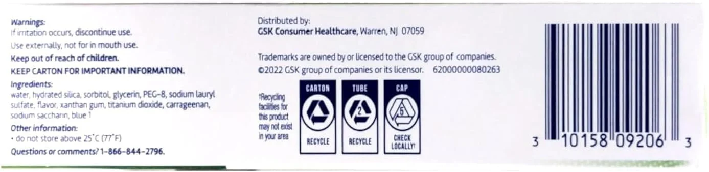 کرم پاک کننده دندان مصنوعی پولیدنت - 110 گرم، بسته 4 عددی