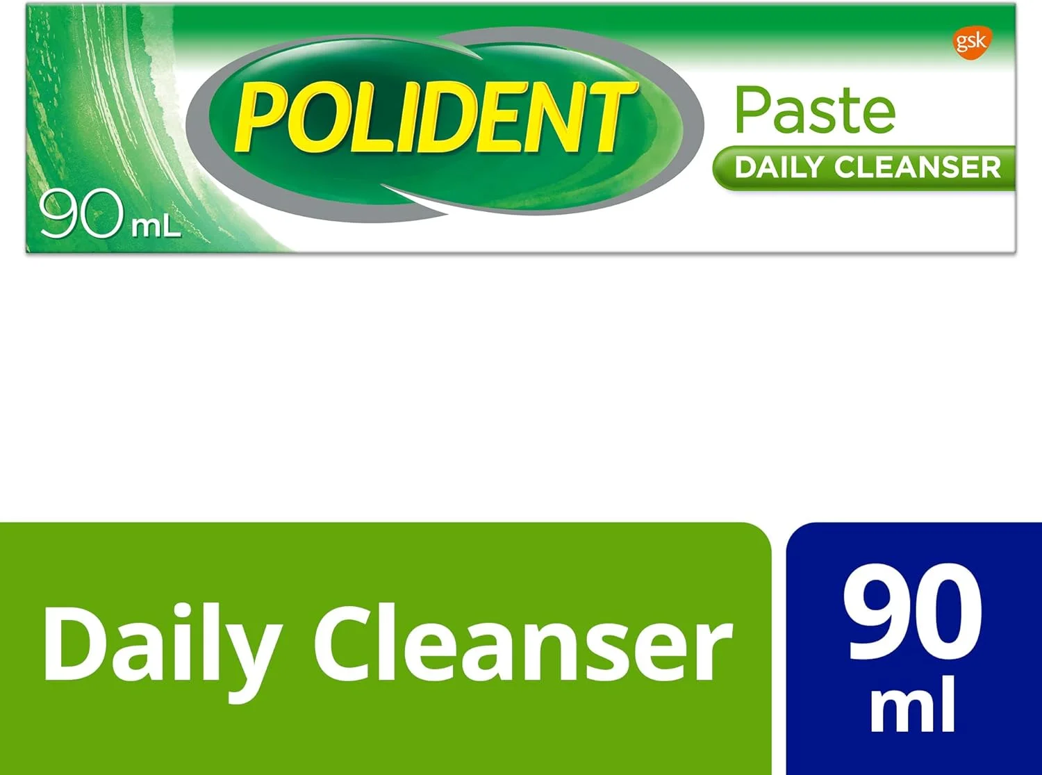 خمیر دندان روزانه پولیدنت با طعم نعناع سه گانه، 90 میلی لیتر