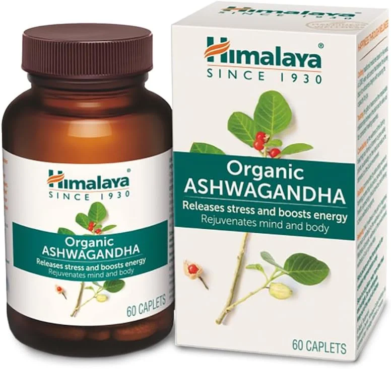 آشواگاندا ارگانیک هیمالیا، بسته 60 عددی