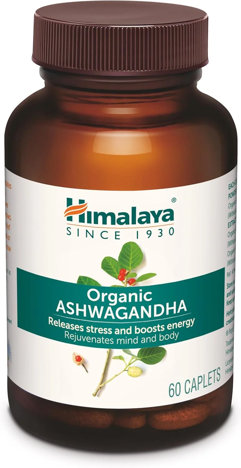 آشواگاندا ارگانیک هیمالیا، بسته 60 عددی
