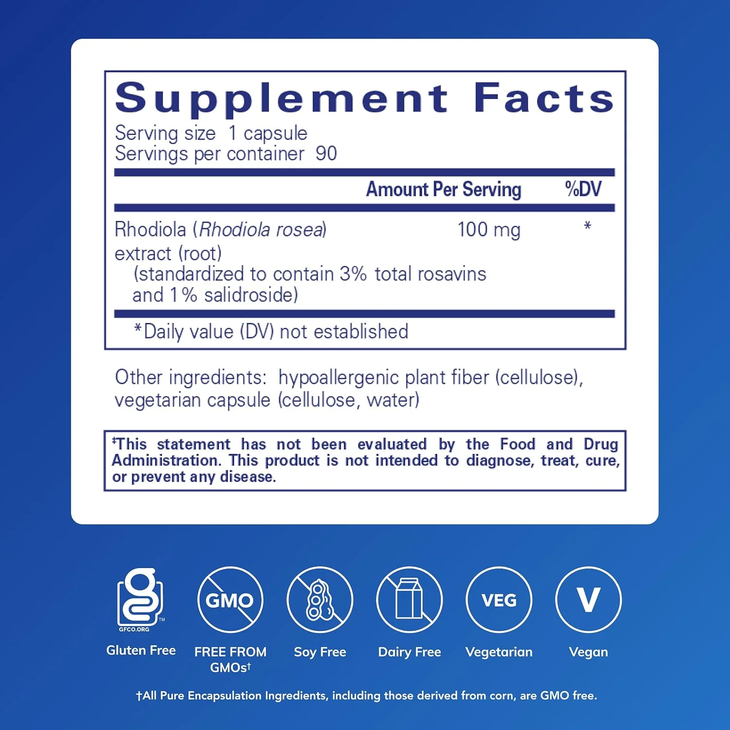 رودیولا رزا Pure Encapsulations - برای مقابله با استرس های گاه به گاه، افزایش استقامت و رفع خستگی - حاوی آداپتوژن ها - فاقد گلوتن و مناسب گیاهخواران - 90 کپسول رودیولا رزا Pure Encapsulations - برای مقابله با استرس های گاه به گاه، افزایش استقامت و رفع خستگی - حاوی آداپتوژن ها - فاقد گلوتن و مناسب گیاهخواران - 90 کپسول