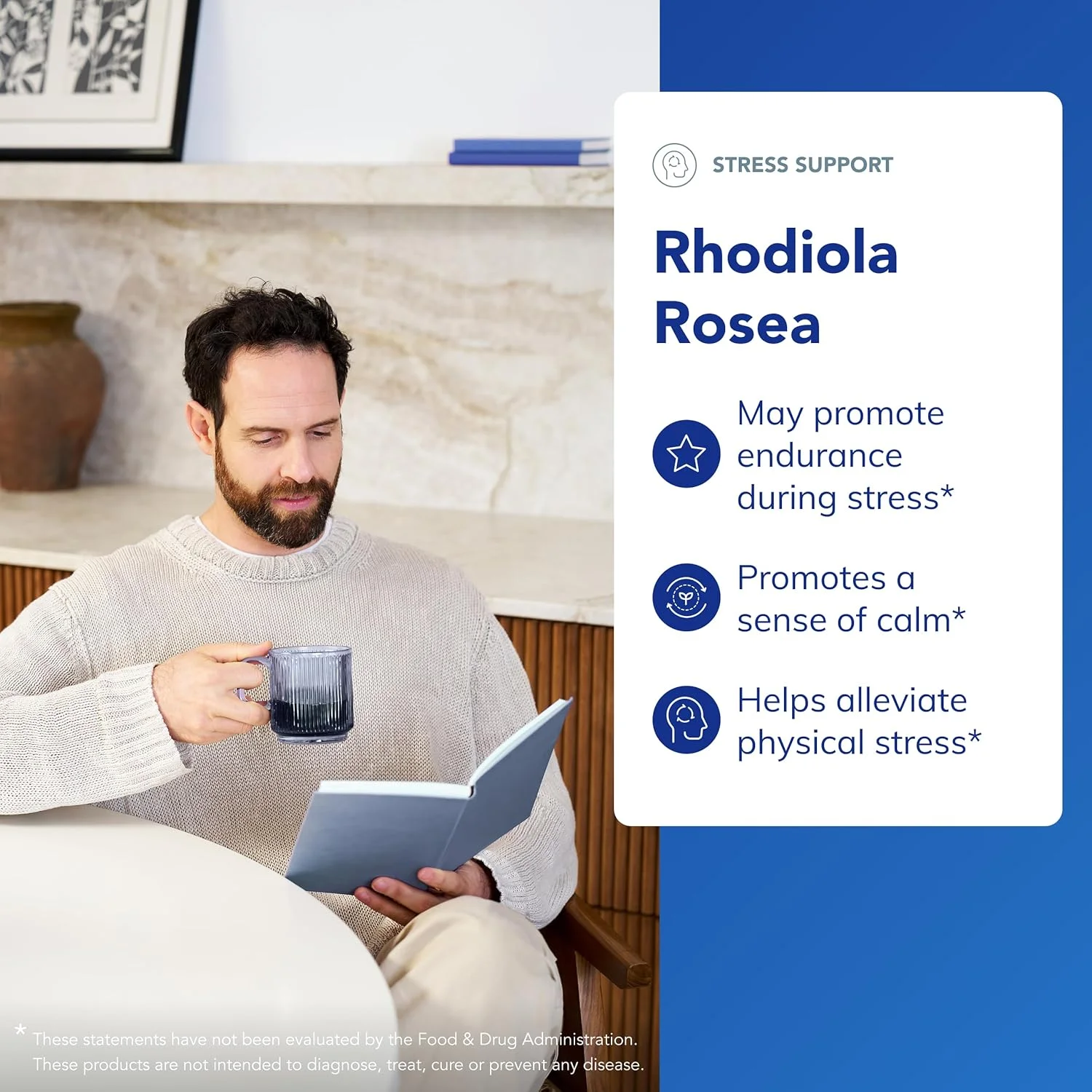 رودیولا رزا Pure Encapsulations - برای مقابله با استرس های گاه به گاه، افزایش استقامت و رفع خستگی - حاوی آداپتوژن ها - فاقد گلوتن و مناسب گیاهخواران - 90 کپسول رودیولا رزا Pure Encapsulations - برای مقابله با استرس های گاه به گاه، افزایش استقامت و رفع خستگی - حاوی آداپتوژن ها - فاقد گلوتن و مناسب گیاهخواران - 90 کپسول