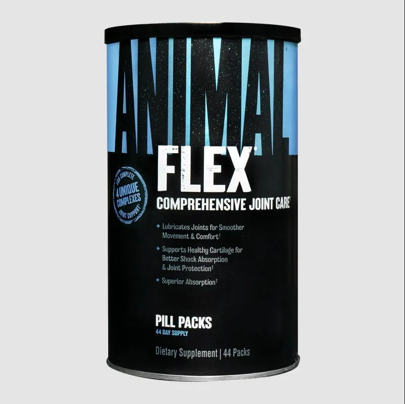 مکمل پشتیبانی از مفاصل یونیورسال نوتریشن Animal Flex، 44 بسته – فرمول کامل برای سلامتی و تحرک مفاصل