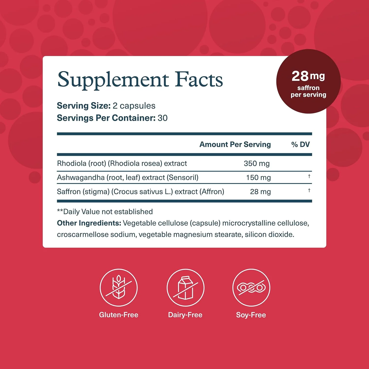 مکمل انرژی گیاهی زعفران یوتئوری برای مردان و زنان* - حاوی رودیولا رزا و آشواگاندا - فاقد لبنیات، سویا و گلوتن - 60 کپسول گیاهی مکمل انرژی گیاهی زعفران یوتئوری برای مردان و زنان* - حاوی رودیولا رزا و آشواگاندا - فاقد لبنیات، سویا و گلوتن - 60 کپسول گیاهی